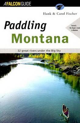 Cover of Paddling Montana