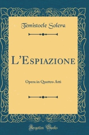 Cover of L'Espiazione