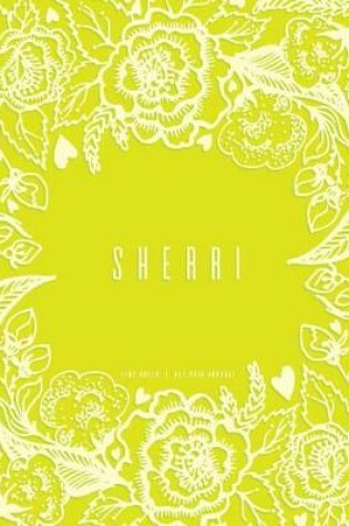 Cover of Sherri - Lime Green Dot Grid Journal