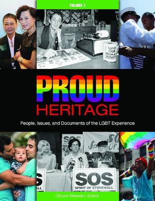 Book cover for Proud Heritage