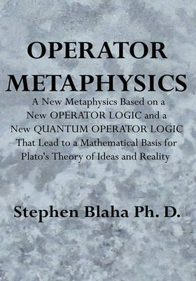 Book cover for Operator Metaphysics