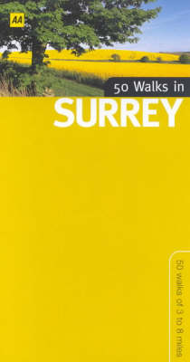 Cover of 50 Walks in Surrey