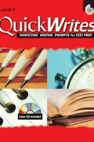 Cover of Quick Writes, Level 3