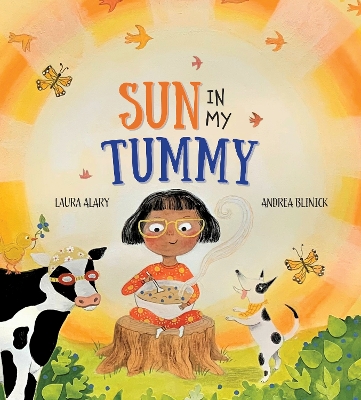 Book cover for Sun in My Tummy