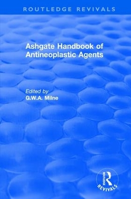 Book cover for Ashgate Handbook of Antineoplastic Agents