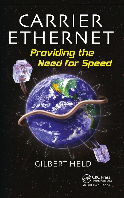 Book cover for Carrier Ethernet