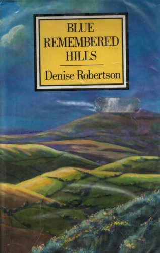 Cover of Blue Remembered Hills