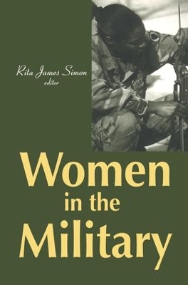 Book cover for Women in the Military