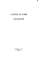 Book cover for Rattle of Scree