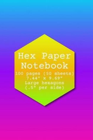 Cover of Hex Paper Notebook