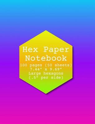 Book cover for Hex Paper Notebook