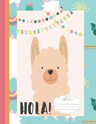 Book cover for Hola! Llama Composition