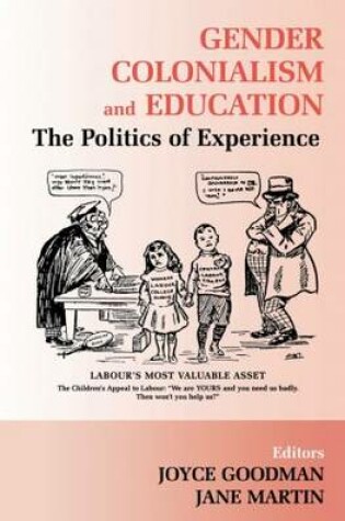 Cover of Gender, Colonialism and Education