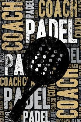 Book cover for Padel Coach Journal