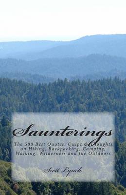 Book cover for Saunterings