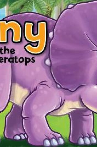 Cover of Tiny the Triceratops