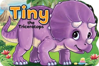 Cover of Tiny the Triceratops