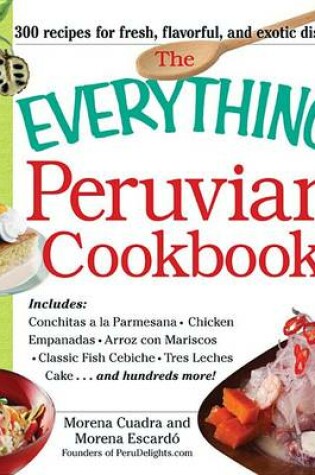 Cover of The Everything Peruvian Cookbook