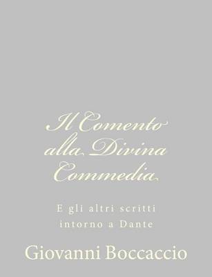 Book cover for Il Comento alla Divina Commedia
