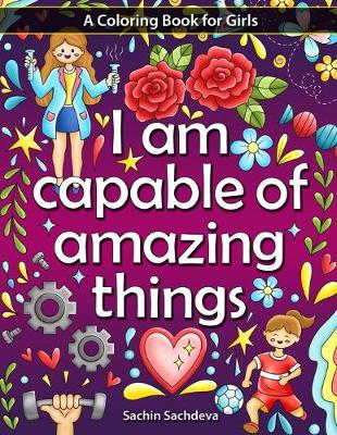 Book cover for I Am Capable of Amazing Things