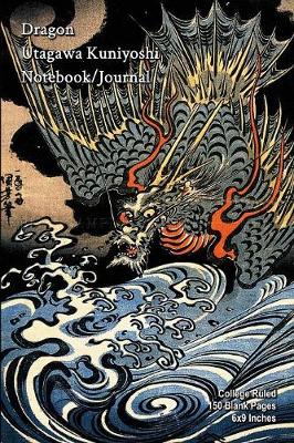 Cover of Dragon - Utagawa Kuniyoshi - Notebook/Journal