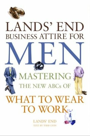 Cover of Lands' End Business Attire for Men