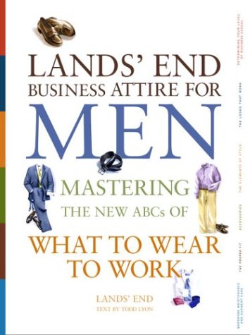 Book cover for Lands' End Business Attire for Men