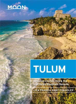 Book cover for Moon Tulum (Second Edition)