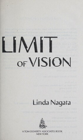 Book cover for Limit of Vision
