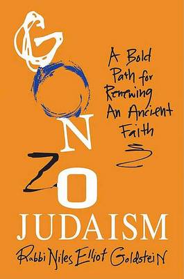 Book cover for Gonzo Judaism