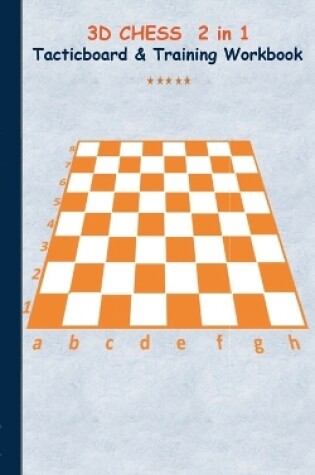 Cover of 3D Chess 2 in 1 Tacticboard and Training Book