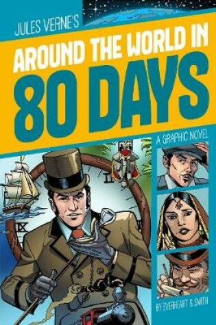 Cover of Around the World in 80 Days