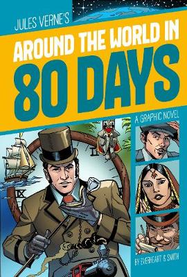 Book cover for Around the World in 80 Days