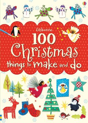 Book cover for 100 Christmas Things to make and do