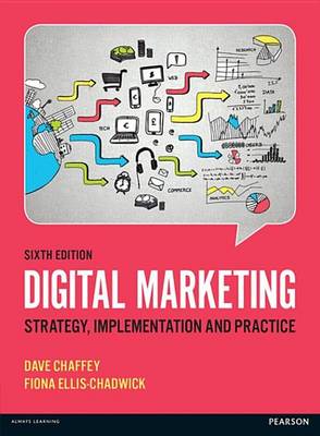 Book cover for Digital Marketing PDF eBook