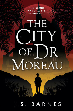 Book cover for The City of Dr Moreau