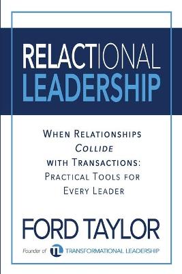 Book cover for Relactional Leadership