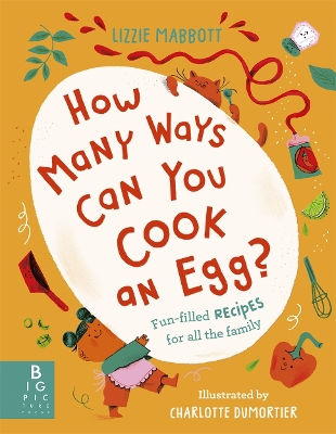 Cover of How Many Ways Can You Cook An Egg?