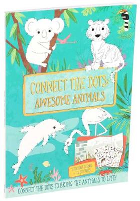 Book cover for Connect the Dots: Awesome Animals