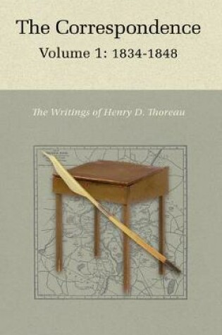 Cover of The Correspondence of Henry D. Thoreau