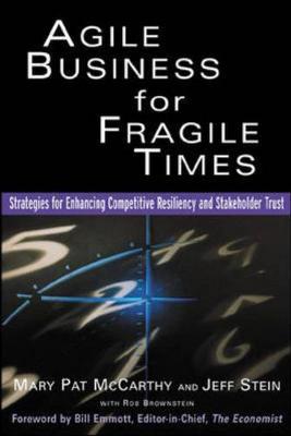 Book cover for Agile Business for Fragile Times