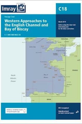 Cover of Imray Chart C18