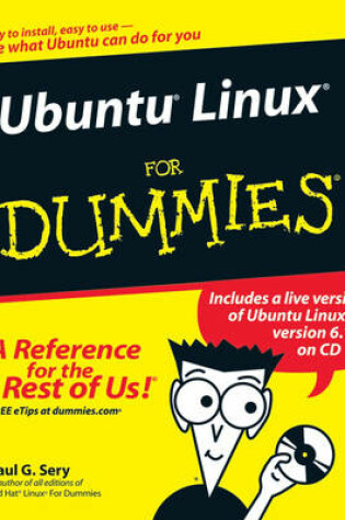 Cover of Ubuntu Linux For Dummies