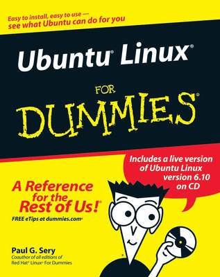 Book cover for Ubuntu Linux For Dummies