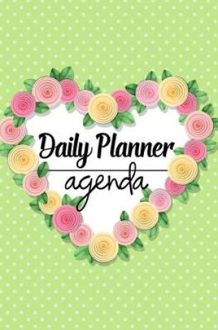 Cover of Daily Planner Agenda