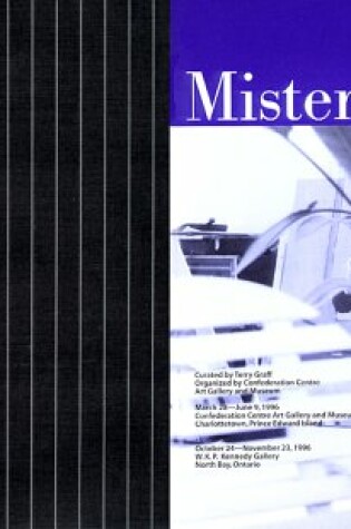 Cover of Mister Man Paintings by Brian Burke