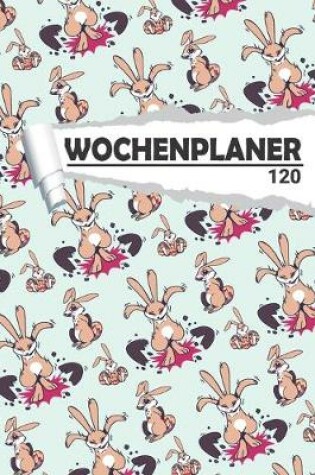 Cover of Wochenplaner Osterhase mit Ei