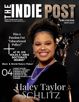 Book cover for The Indie Post Haley Taylor Schlitz February 20, 203 Issue Vol 4