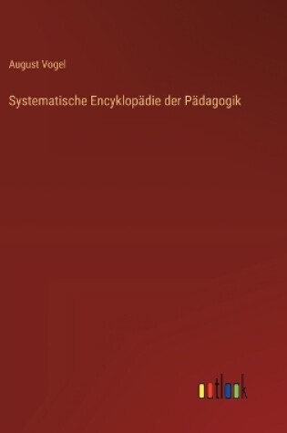 Cover of Systematische Encyklop�die der P�dagogik
