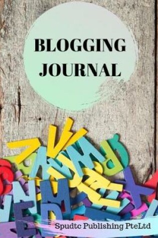 Cover of Blogging Journal